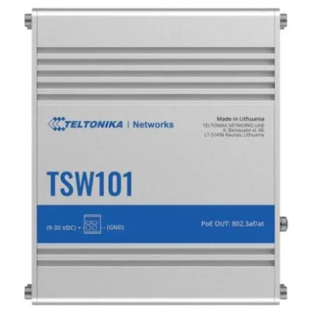 Net Switch 5PORT 10/100/1000/POE+ TSW101 Teltonika