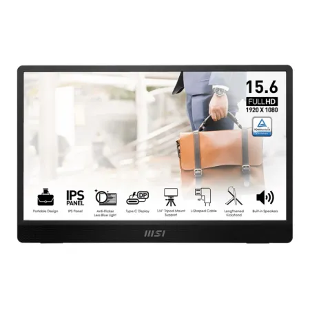 Monitor Lcd 16"/PRO MP161 E2U Msi