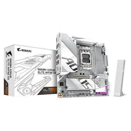 Płyta Główna Amd B850 SAM5 MATX/B850M A Elt WF6E Ice Gigabyte