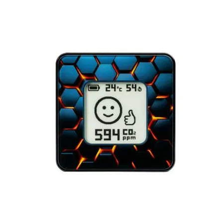 Smart Home Air Quality SENSOR/BLACK/HEXA AIRV-HEXA Airvalent