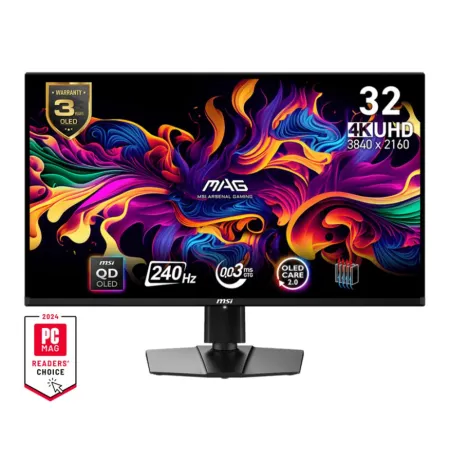 Monitor Oled 32"/MAG 321UPX QD-OLED Msi