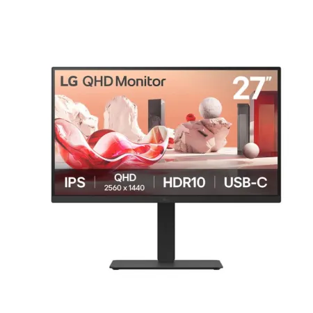 Monitor Lcd 27" IPS/27BA75QB-B Lg