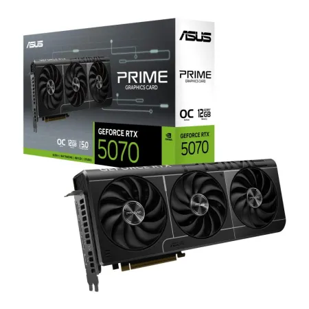 Karta Graficzna PCIE16 RTX5070 12GB GDDR7/PRIME-RTX5070-O12G Asus