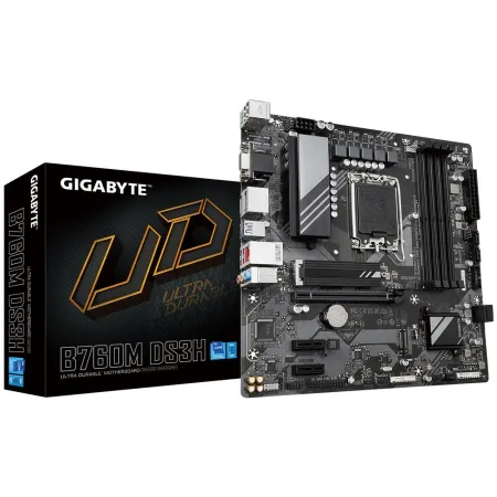 Płyta Główna B760 S1700 MATX/B760M DS3H Gigabyte