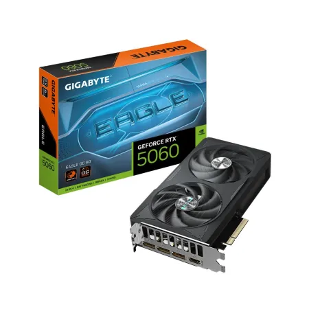 Karta Graficzna PCIE16 RTX5060 8GB GDDR7/GV-N5060EAGLE OC-8GD Gigabyte