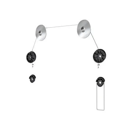 Tv Set Acc Wall Mount BLACK/26-47" PLASMA-W800 Neomounts