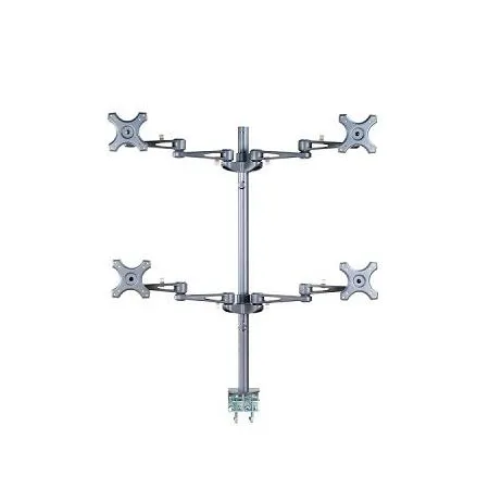 Tv Set Acc Desk Mount SILVER/10-26" FPMA-D935D4 Neomounts