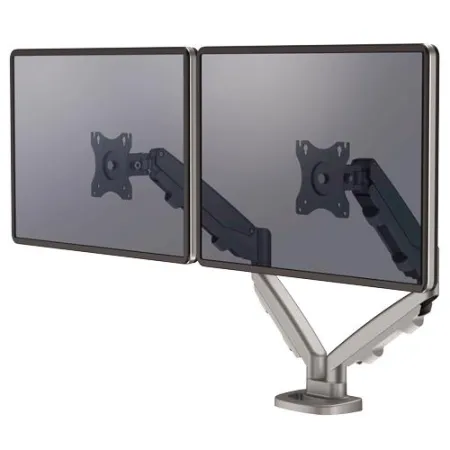 Monitor Acc Arm Dual EPPA/SILVER 9683301 Fellowes