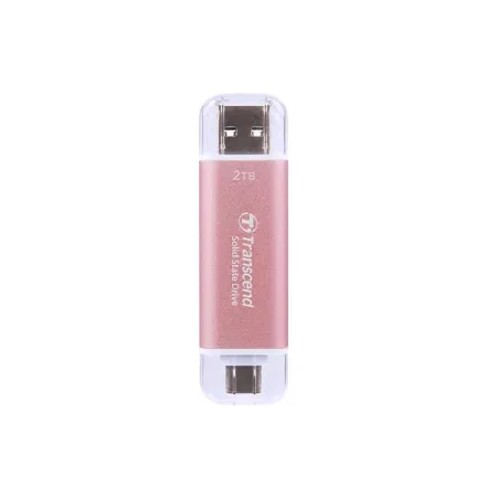 Ssd USB3.0 2TB EXT. A/C/PINK TS2TESD310P Transcend