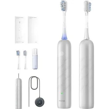 Electric TOOTHBRUSH/FRESH Pro Srebrny ATB15A S Mova