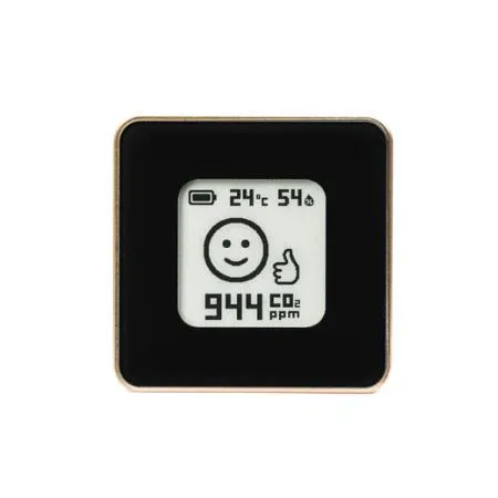 Smart Home Air Quality SENSOR/GOLD/BLACK AIRV-ELEG Airvalent