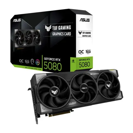 Karta Graficzna PCIE16 RTX5080 16GB GDDR7/TUF-RTX5080-O16G-GAMING Asus