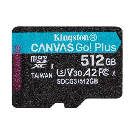 Memory Micro Sdxc 512GB UHS-I/SDCG3/512GBSP Kingston