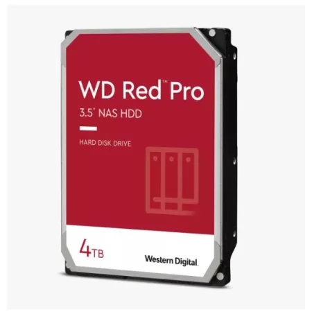 Hdd Sata 4TB 6GB/S 256MB/RED Pro WD4005FFBX Wdc