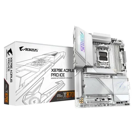 Płyta Główna Amd X870E SAM5 ATX/X870E Aorus Pro Ice Gigabyte