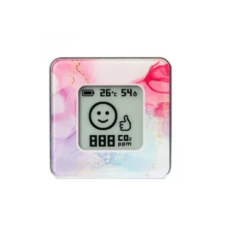 Smart Home Air Quality SENSOR/SILV/PINK AIRV-PINK Airvalent