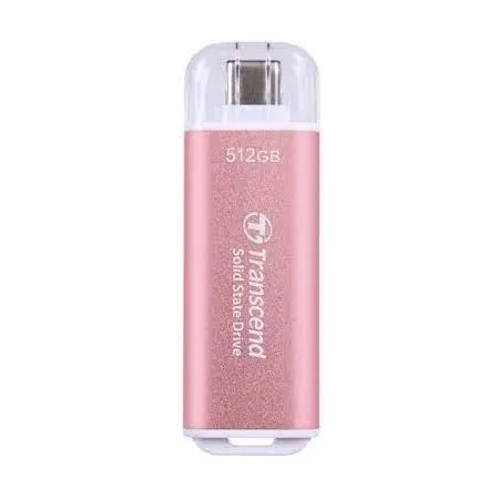 Ssd USB-C 512GB EXT. PINK/TS512GESD300P Transcend