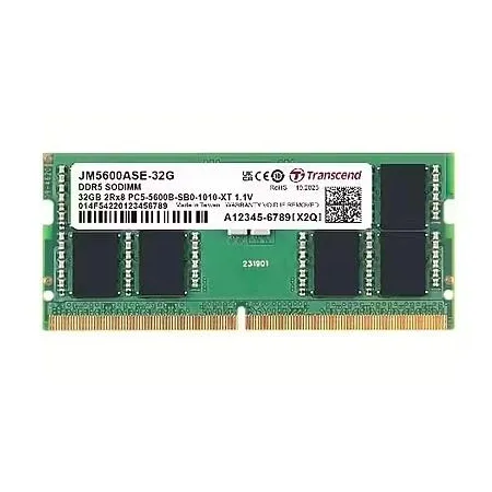Pamięć Ram Do Laptopa 32GB DDR5-5600 SO/JM5600ASE-32G Crucial