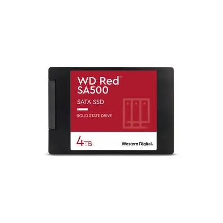 Dysk Ssd Sata 2.5" 4TB 6GB/S/RED SA500 WDS400T2R0A Wdc