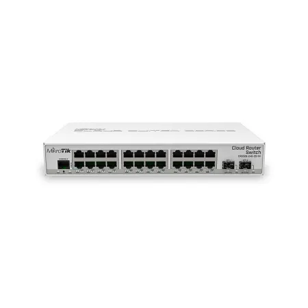 Net ROUTER/SWITCH 24PORT 1000M/CRS326-24G-2S+IN Mikrotik