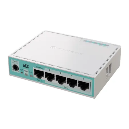 Router Sieciowy 10/100/1000M 5P HEX/E50UG Mikrotik