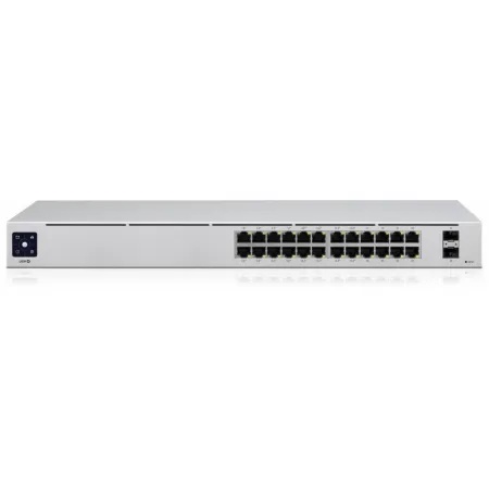 Net Switch 24PORT 1000M 2SFP/POE USW-PRO-24-POE Ubiquiti