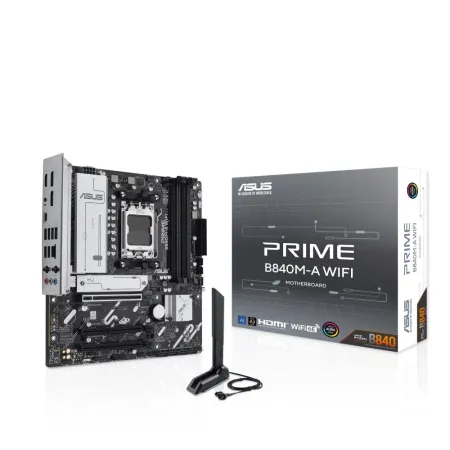Płyta Główna Amd B840 SAM5 MATX/PRIME B840M-A Wifi Asus