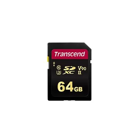 Memory Sdxc 64GB UHS-II 700S/TS64GSDC700S Transcend