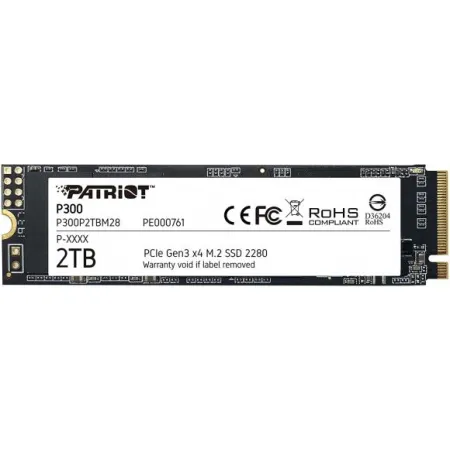 Ssd M.2 2280 2TB/P300P2TBM28 Patriot