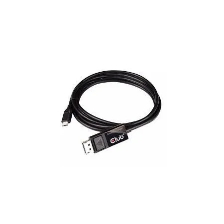 Kabel USB-C To Dp 1.8M/M/M CAC-1557 CLUB3D