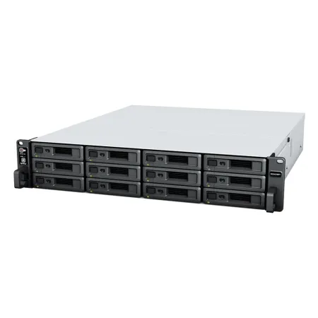Nas Storage Rackst 12BAY 2U/NO Hdd USB3 RS2423RP+ Synology