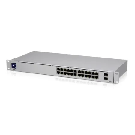 Net Switch 24PORT 1000M 2SFP/USW-24 Ubiquiti