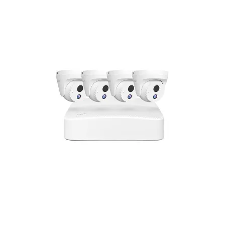Kamera Bezprzewodowa 4MP Security KIT/POE Hd K4P-4CR Tenda