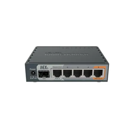 Router Sieciowy 10/100/1000M 5PORT/HEX S RB760IGS Mikrotik