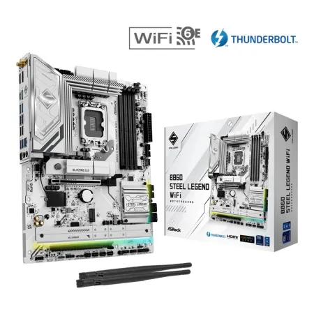 Płyta Główna B860 S1851 ATX/B860 Steel Legend Wifi Asrock