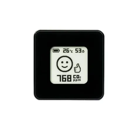 Smart Home Air Quality SENSOR/BLACK AIRV-BLCK Airvalent