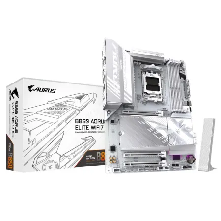 Płyta Główna Amd B850 SAM5 ATX/B850 A Elite WF7 Ice Gigabyte