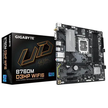Płyta Główna B760 S1700 MATX/B760M D3HP WIFI6 1.0 Gigabyte