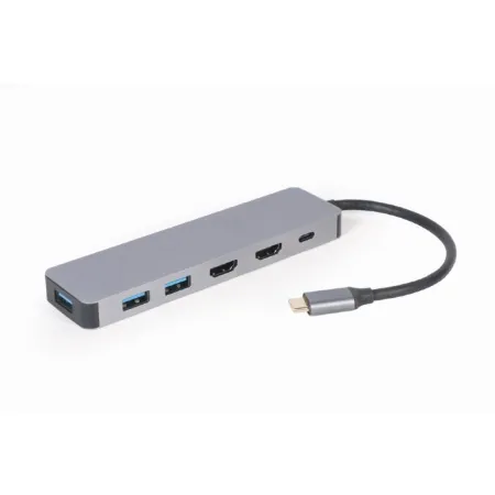 I/O Adapter USB-C To HDMI/USB3/3IN1 A-CM-COMBO3-03 Gembird