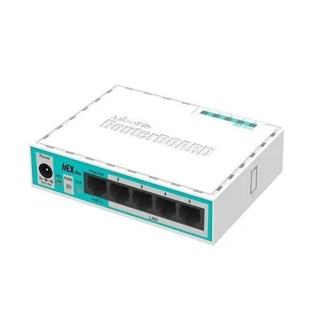 Router Sieciowy 10/100M 5PORT/HEX Lite RB750R2 Mikrotik