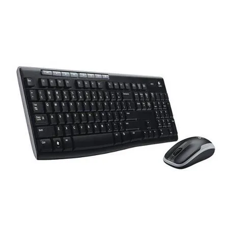 Klawiatura Wrl Combo MK270 ENG/DESKTOP 920-004508 Logitech