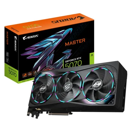Karta Graficzna PCIE16 RTX5070 12GB GDDR7/GV-N5070AORUS M-12GD Gigabyte