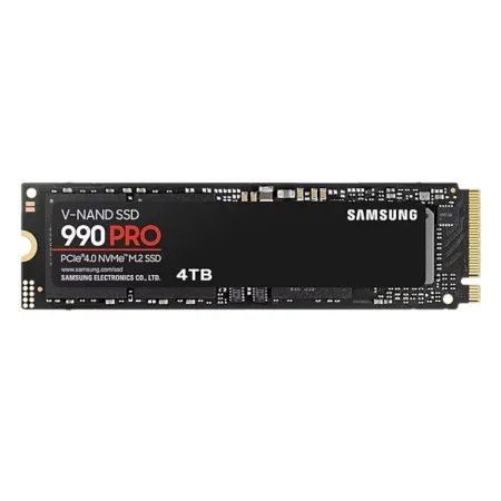 Dysk Ssd Pcie G4 M.2 Nvme 4TB/990 Pro MZ-V9P4T0BW Samsung