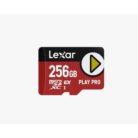 Memory Micro Sdxc 256GB UHS-I/PLAY LMSXPS0256G-BNNNG Lexar