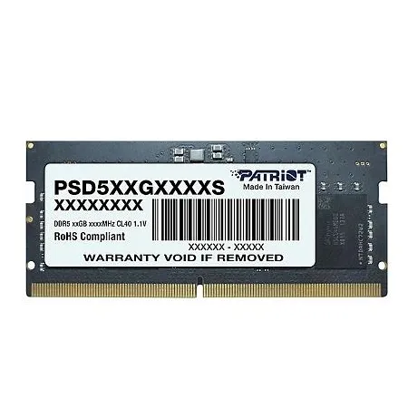 Pamięć Ram Do Laptopa 32GB DDR5-5600/PSD532G56002S Patriot