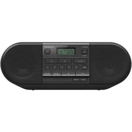 CD/RADIO/USB/BLUETH SYSTEM/RX-D500EG-K Panasonic