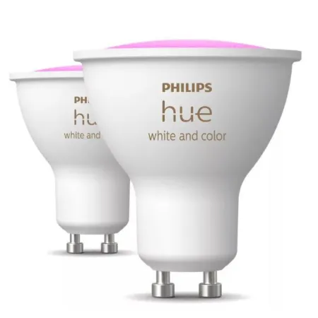 Żarówka GU10 WHITE&COLOR/2PACK 929003666502 Philips