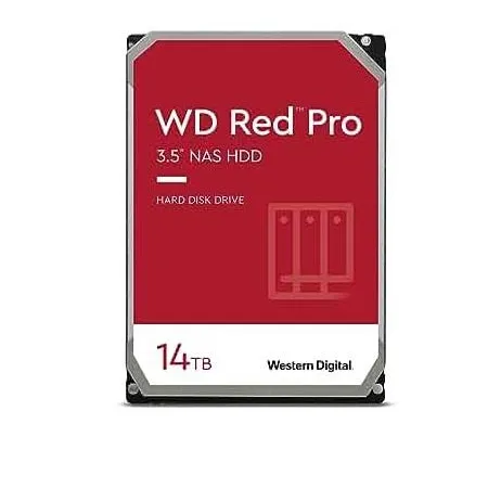 Hdd Sata 14TB 6GB/S 512MB/RED Pro WD142KFGX Wdc