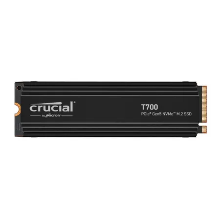 Dysk Ssd Pcie G5 M.2 Nvme 4TB W/HS/T700 CT4000T700SSD5 Crucial