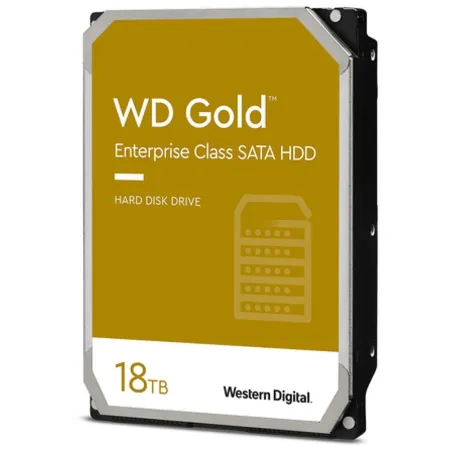 Hdd Sata 18TB 7200RPM 6GB/S/512MB Gold WD181KRYZ Wdc